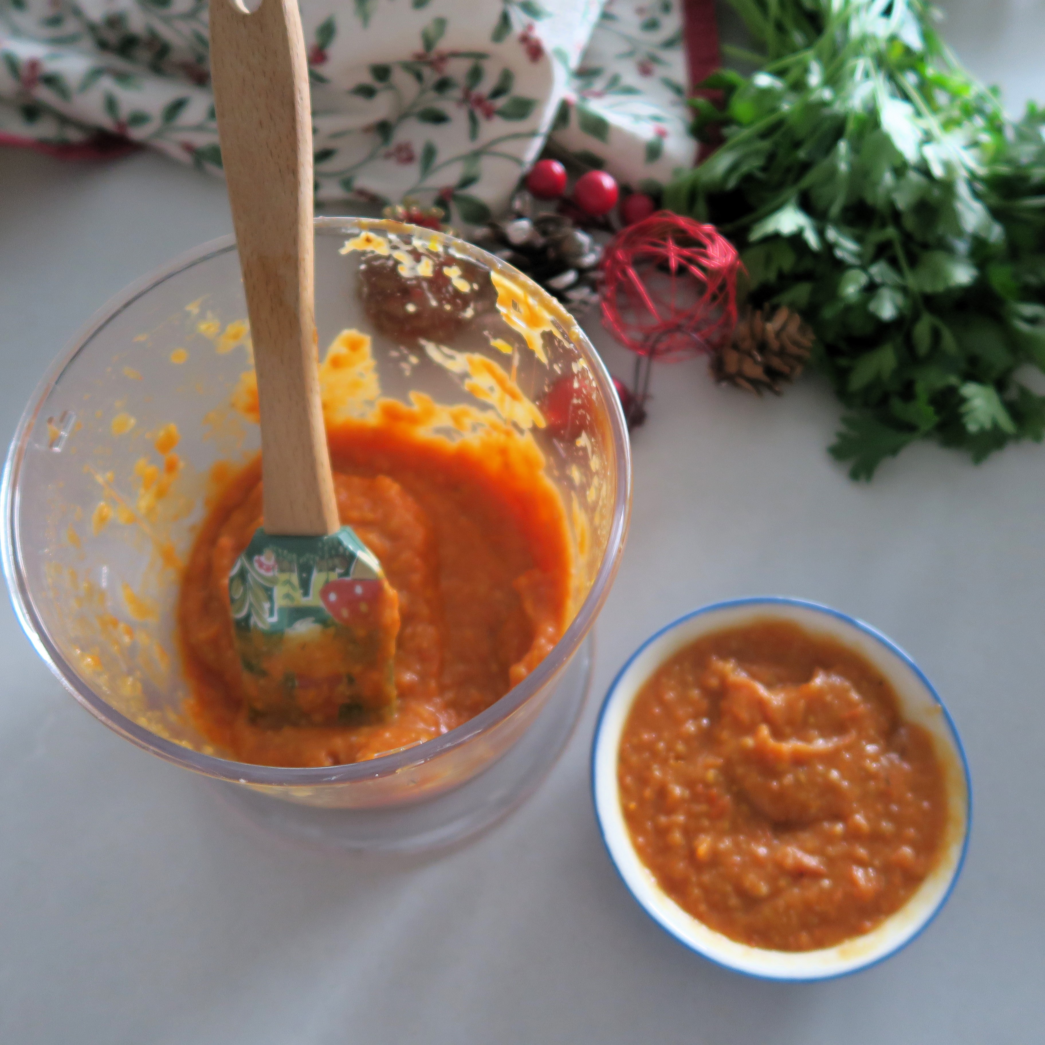 Salsa de cherrys para rodaballo al horno